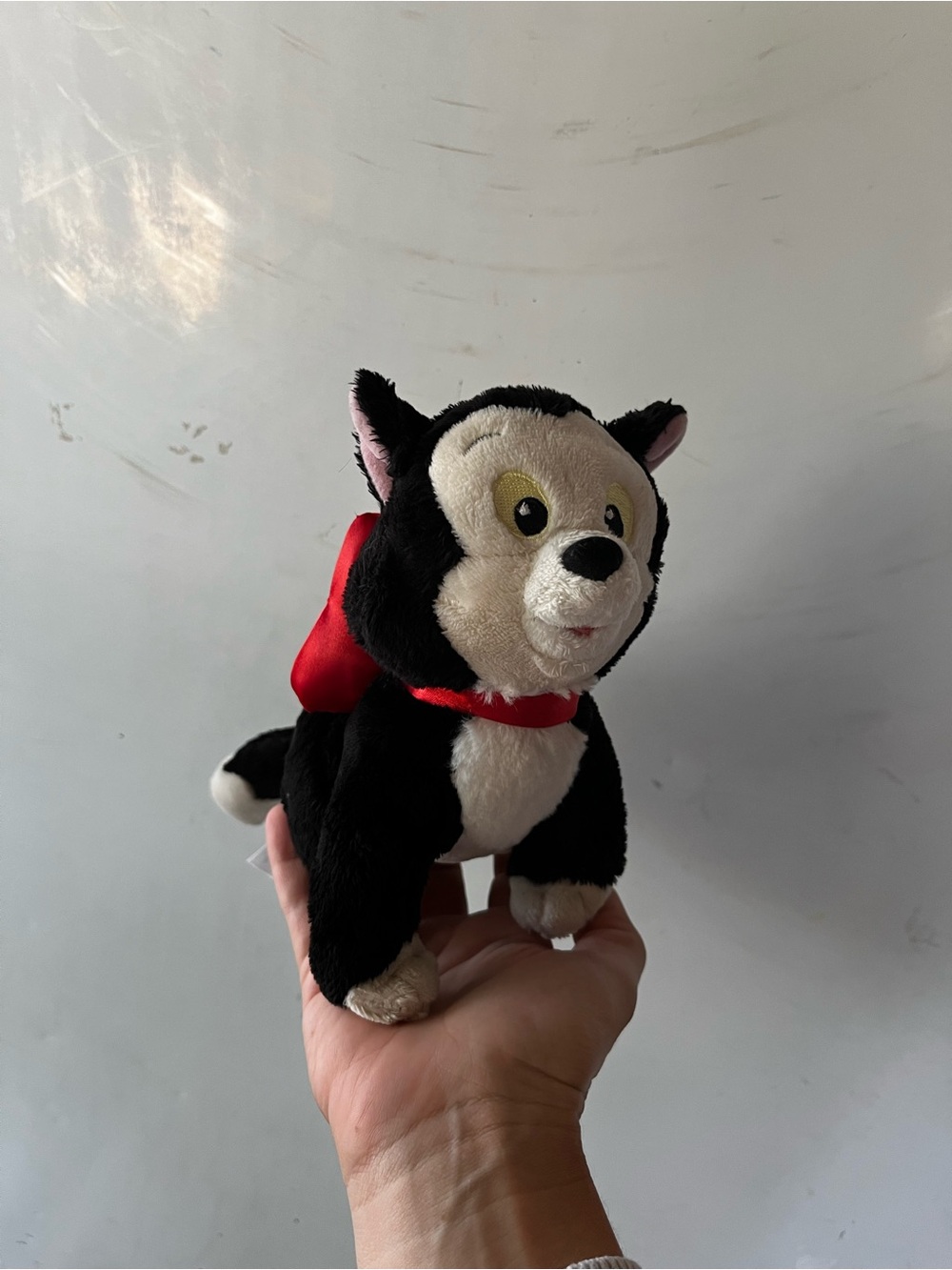 Disneyland figaro the cat Disney Pinocchio collectible plush